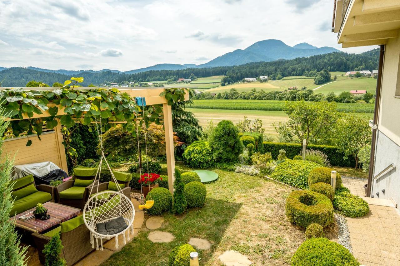 Relax & Beautiful View Apartment Slovenj Gradec Bagian luar foto