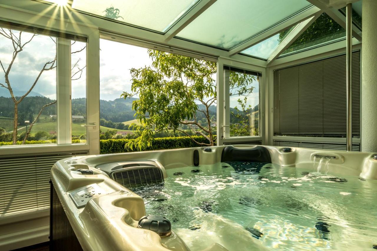 Relax & Beautiful View Apartment Slovenj Gradec Bagian luar foto