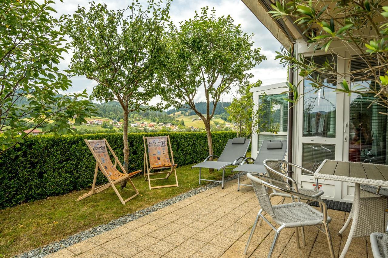 Relax & Beautiful View Apartment Slovenj Gradec Bagian luar foto